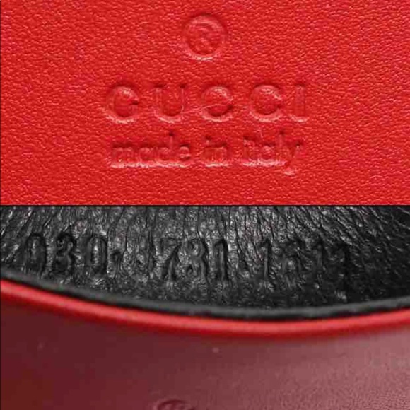 Authentic Vintage Gucci GG Logo Card Wallet - Picture 4 of 5